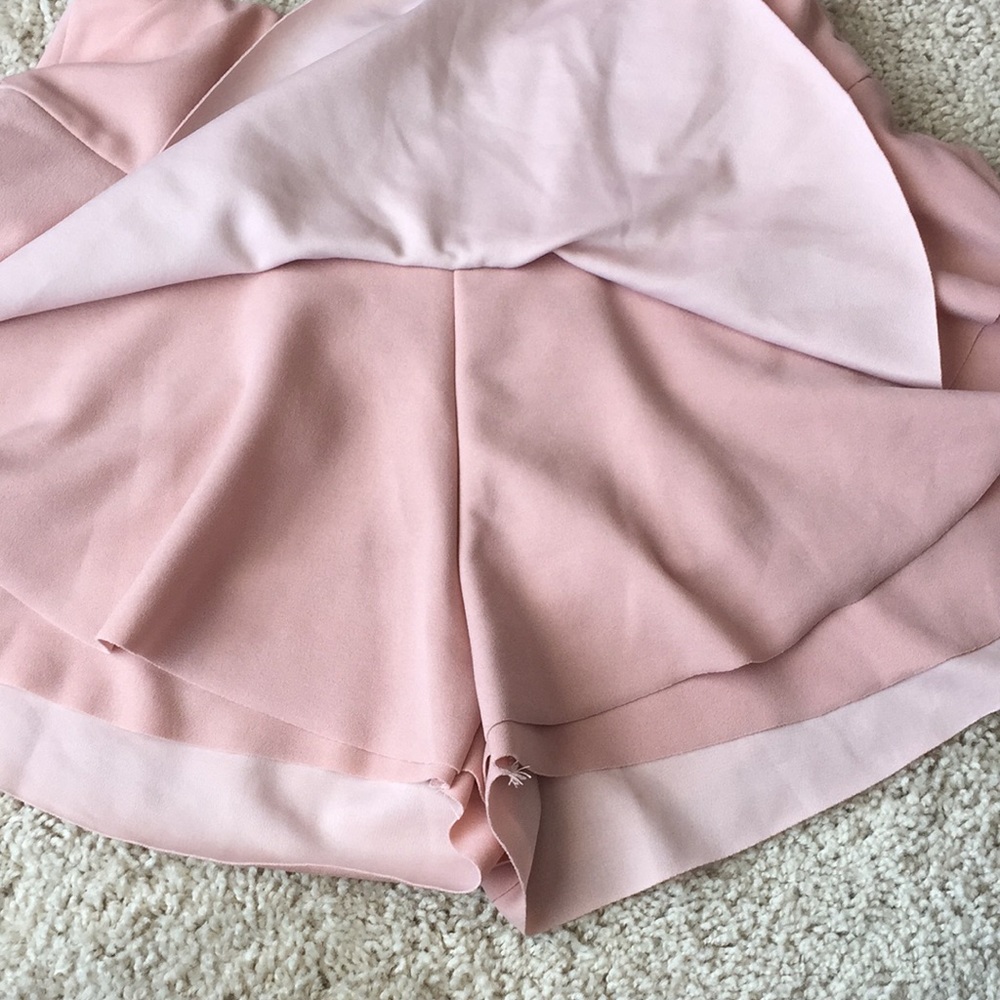 SHEIN | Ruffled Mini Skort - Picture 4 of 8